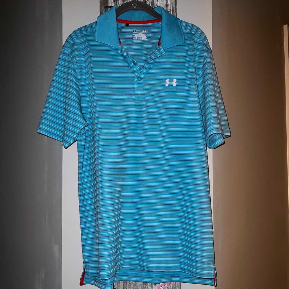 Under Armour loose heatgear polo
